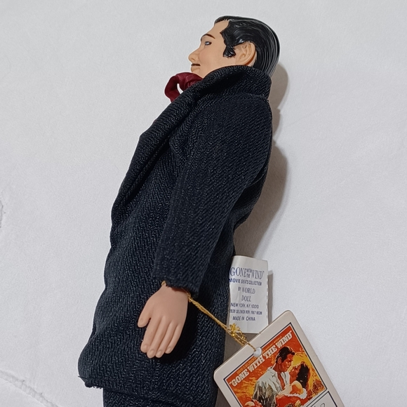 GONE WITH THE WIND DOLL~Rhett Butler 1989 World Doll #71243 - Picture 9 of 15